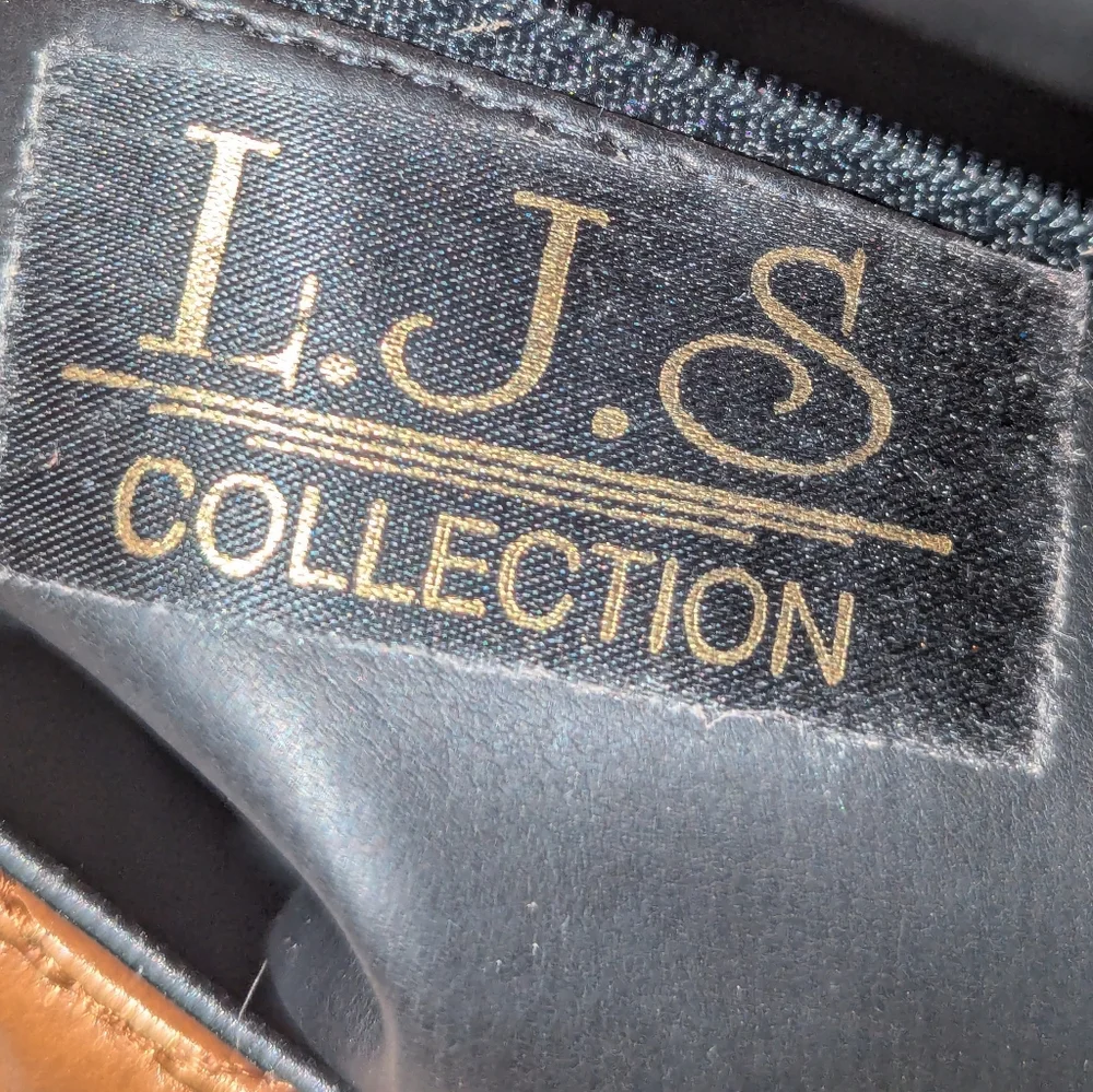 LJS Collection Chic Quilted Tan Crossbody Bag